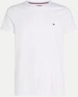 Tommy Hilfiger Rundhals T-Shirt Wei&szlig; XL