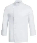 Greiff Herren Kochjacke verd. Kn&ouml;pfe RF 5580.8000 weiss S