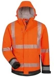 ELYSEE&reg; Warnschutz Softshelljacke LUKAS 23436 Klasse 3 wattiert fluoreszierend