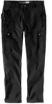 Carhartt Herren Cargohose 105461 Stretch Ripstop Knie verst&auml;rkt Black 36/32