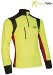 PSS X-treme polar Fleeceshirt gelb/rot S