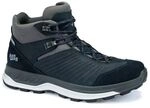 Han Wag Herren Schuh Bluestrait ES Black/Light Grey 8,5 UK - 42,5 EU