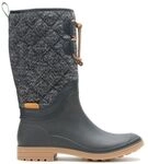 Kamik Damen Stiefel Abigail Black/White 38