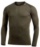 Woolpower Unisex Shirt Crewneck Lite Pine Green L