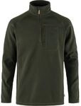 Fj&auml;llr&auml;ven Herren Fleecejacke &Ouml;vik Half-Zip Deep Forest M