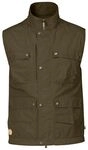 Fj&auml;llr&auml;ven Herren Weste Reporter Lite Dark Olive L