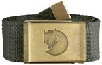 Fj&auml;llr&auml;ven G&uuml;rtel Canvas Brass 4 cm Mountain Grey OneSize