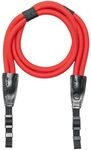 Leica Rope Strap, glowing red, 126cm, SO, des.by COOPH