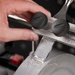 Tormek Vorrichtung f&uuml;r gerade Schneiden SE-77