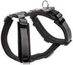 Hunter Geschirr Maldon Schwarz/Grau 37-53/XS-S