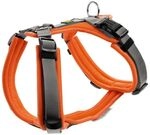Hunter Geschirr Maldon Orange/Grau 34-49/XS
