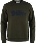 Fj&auml;llr&auml;ven Herren Pullover Fj&auml;llr&auml;ven Logo Deep Forest L