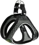 Hunter Hunde Geschirr Hilo Comfort Anthrazit 31-33 cm/XXS
