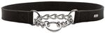 Hunter Halsung mit Kette Aalborg Schwarz 60/L-XL
