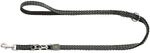 Hunter Hunde Verstellbare F&uuml;hrleine Hilo Anthrazit B 1,5 cm x L 200 cm