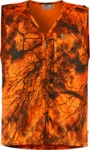 Fj&auml;llr&auml;ven Unisex Weste V&auml;rmland Orange Camo L
