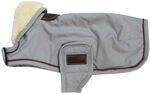 Kentucky Dogwear Hundemantel Waterproof 160g Dusty Blue L 56cm