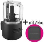 KitchenAid Go Cordless Zerkleinerer 5KFCR531BM - Matt Schwarz -...