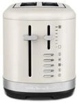 KitchenAid 2-Scheiben Toaster mit manueller Bedienung - 5KMT2109EPL...