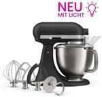 KitchenAid Artisan Plus 4,7 Liter K&uuml;chenmaschine mit Licht Modell...