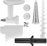 Spar-Bundle: KitchenAid Fleischwolf + P&uuml;rieraufsatz 5KSMFVSFGA