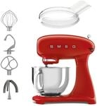 SMEG K&uuml;chenmaschine SMF03RDEU - Rot 50's Retro-Style