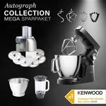 Kenwood K&uuml;chenmaschine Titanium Chef Baker XL Black KVL85.004BK...