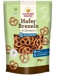 Haferbrezeln - mit Salz verfeinert 80g