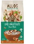 Unges&uuml;&szlig;te - Nuss-M&uuml;sli