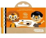 Schminkset - Tiger & Fuchs orange/wei&szlig;/schwarz