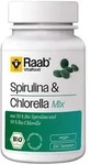 BIO Spirulina & Chlorella Mix Tabletten 200 Stk. 80g
