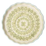 Quicheform 27cm - Retro gr&uuml;n