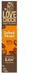Raw Chocolate Riegel - Salted Pecan 80% Kakao 40g