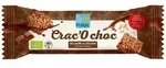 Crac'O choc - Puffreis in Vollmilchschokolade 80g
