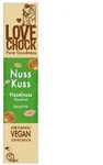 Chocolate Riegel - Nuss Kuss Haselnuss & Reisdrink