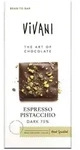 Schokoladentafel - Espresso Pistacchio Dark 75% 80g