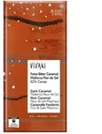 Schokoladentafel - Feine Bitter Caramel Mallorca Flor de Sal 62% Cacao 80g
