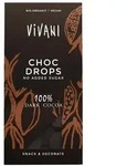 Schokoladendrops - Choc Crops 100% Cacao 100g