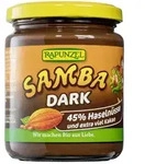 Samba - Dark Haselnuss-Schoko-Creme 250g