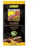 Zartbitter Schokolade 55% - Ingwer