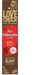 Raw Chocolate Riegel - Pur Kakaonibs 82% Kakao