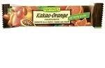 Fruchtschnitte Kakao-Orange