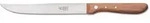 Fleisch- und Universalmesser - R&uuml;ckenspitz 182mm Kirschholz