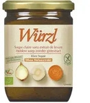 W&uuml;rzl - Klare Suppe hefefrei Glas