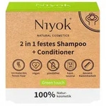 2in1 festes Shampoo+Conditioner - Green touch