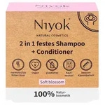 2in1 festes Shampoo+Conditioner - Soft blossom