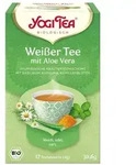 Wei&szlig;er Tee mit Aloe Vera - 17 Beutel