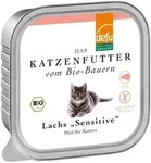 Katze Nassfutter - Lachs Sensitive P&acirc;t&eacute;
