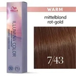 Wella Professionals Illumina Color Warm &ndash; Permanente Haarfarbe mit nat&uuml;rlicher