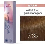 Wella Professionals Illumina Color Warm &ndash; Permanente Haarfarbe mit nat&uuml;rlicher